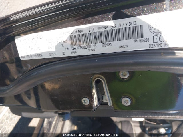 RAM 1500 2015 1C6RR7HT7FS632406 Image 18