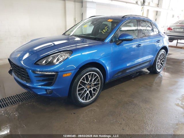 Porsche Macan 2018 WP1AB2A55JLB30147 Image 2