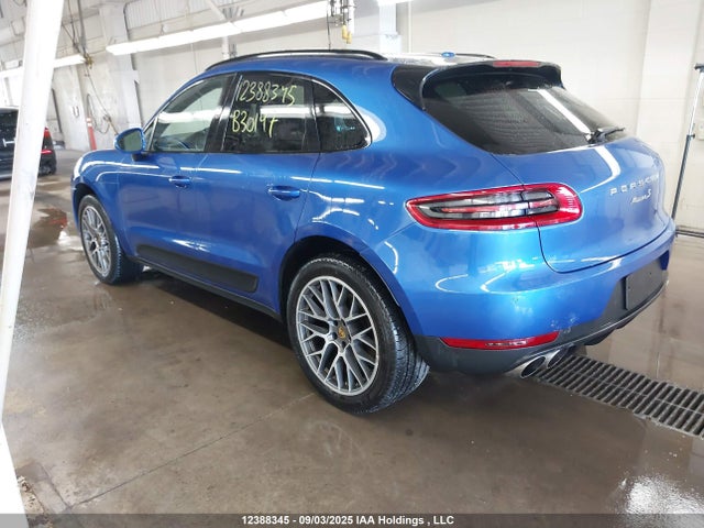Porsche Macan 2018 WP1AB2A55JLB30147 Image 3