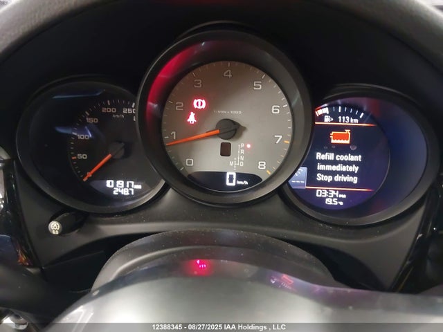 Porsche Macan 2018 WP1AB2A55JLB30147 Image 7