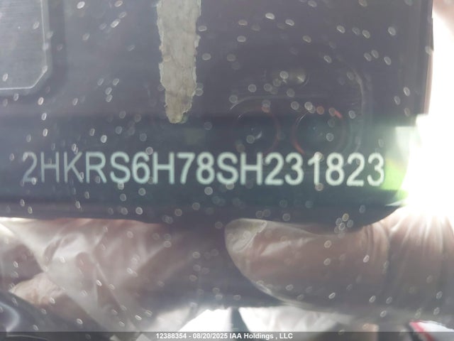2HKRS6H78SH231823 Honda lfc3