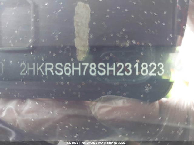 2HKRS6H78SH231823 Honda lfc3