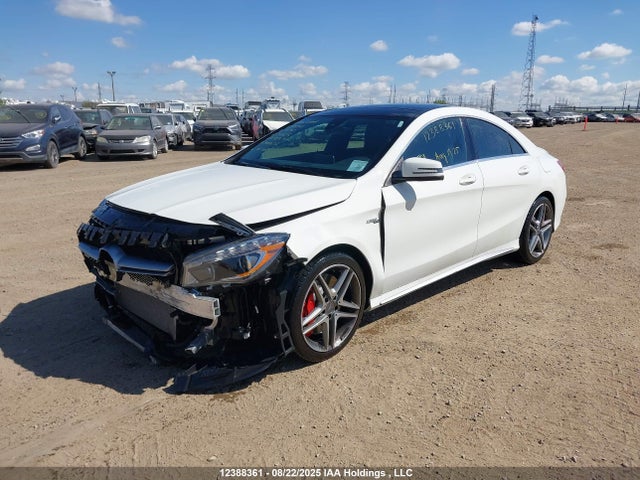 Mercedes-Benz CLA-Class 2016 WDDSJ5CB1GN304215 Image 2