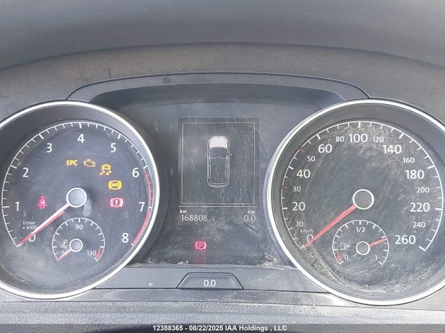 3VWG17AU9JM257739 Volkswagen 2018