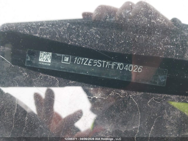 1G1ZE5ST1HF104026 Chevrolet Malibu