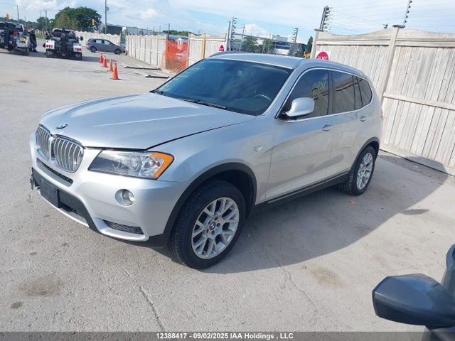 5UXWX9C52E0D38056 BMW X3