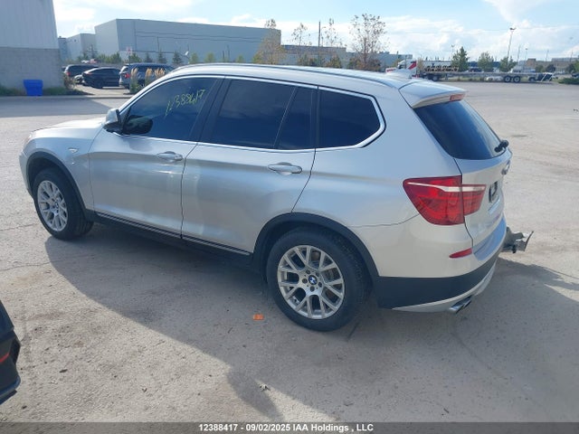 5UXWX9C52E0D38056 BMW X3