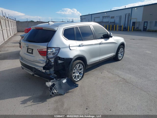 5UXWX9C52E0D38056 BMW X3