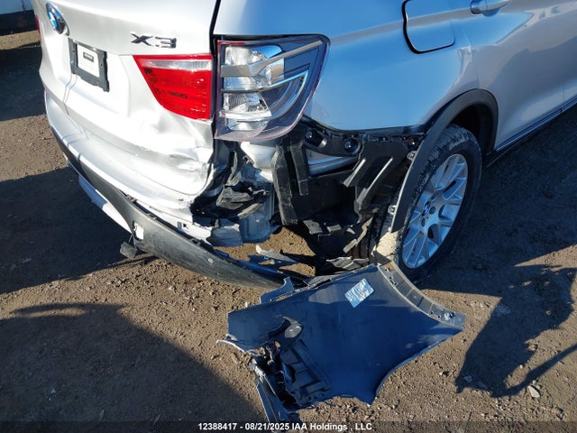 5UXWX9C52E0D38056 BMW X3
