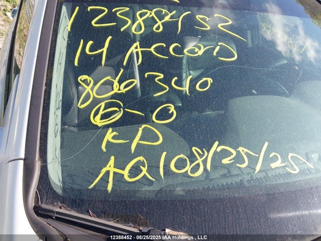 1HGCR2F80EA806340 Honda k24w1