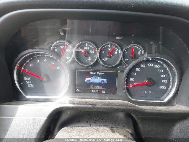 1GCPYFED3KZ387728 Chevrolet l84 - di, dfm, alum, gen 5, var 2