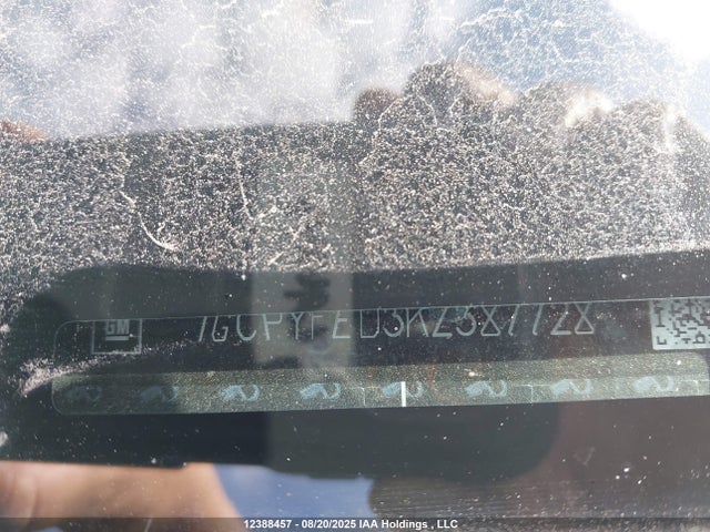 1GCPYFED3KZ387728 Chevrolet l84 - di, dfm, alum, gen 5, var 2