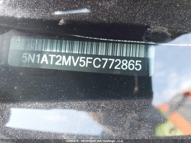 Nissan 2015 2015 5N1AT2MV5FC772865 Image 18