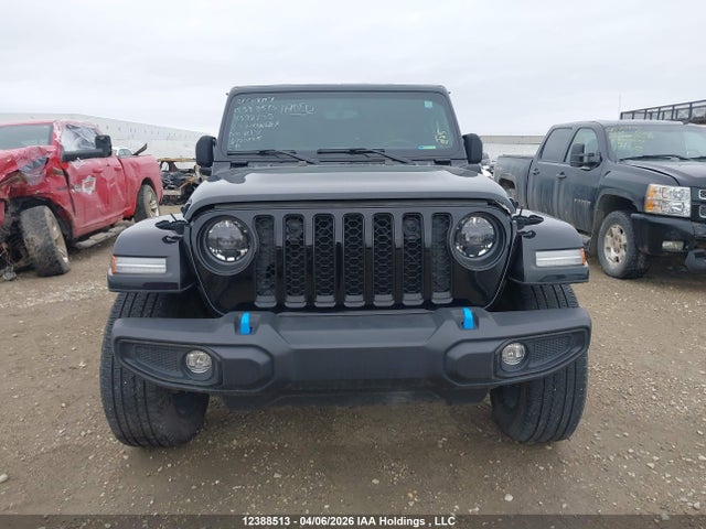 Продаж на аукціоні авто 2023 Jeep Wrangler 4xe Unlimited Sahara, vin: 1C4JJXP66PW598235, номер лоту: 12388513