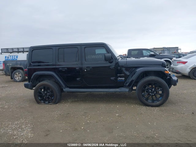 Продаж на аукціоні авто 2023 Jeep Wrangler 4xe Unlimited Sahara, vin: 1C4JJXP66PW598235, номер лоту: 12388513