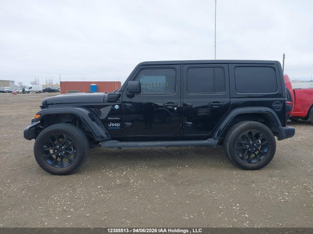 Продаж на аукціоні авто 2023 Jeep Wrangler 4xe Unlimited Sahara, vin: 1C4JJXP66PW598235, номер лоту: 12388513