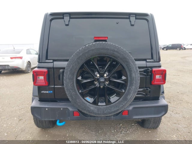 Продаж на аукціоні авто 2023 Jeep Wrangler 4xe Unlimited Sahara, vin: 1C4JJXP66PW598235, номер лоту: 12388513
