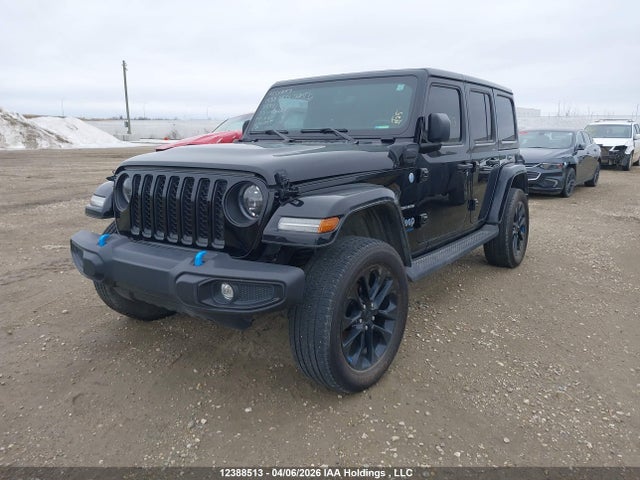 Продаж на аукціоні авто 2023 Jeep Wrangler 4xe Unlimited Sahara, vin: 1C4JJXP66PW598235, номер лоту: 12388513