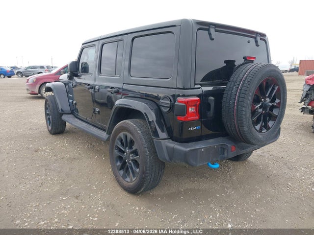 Продаж на аукціоні авто 2023 Jeep Wrangler 4xe Unlimited Sahara, vin: 1C4JJXP66PW598235, номер лоту: 12388513