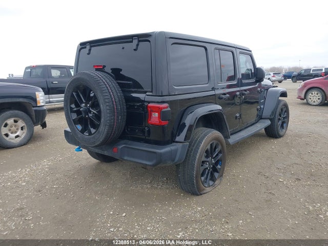 Продаж на аукціоні авто 2023 Jeep Wrangler 4xe Unlimited Sahara, vin: 1C4JJXP66PW598235, номер лоту: 12388513