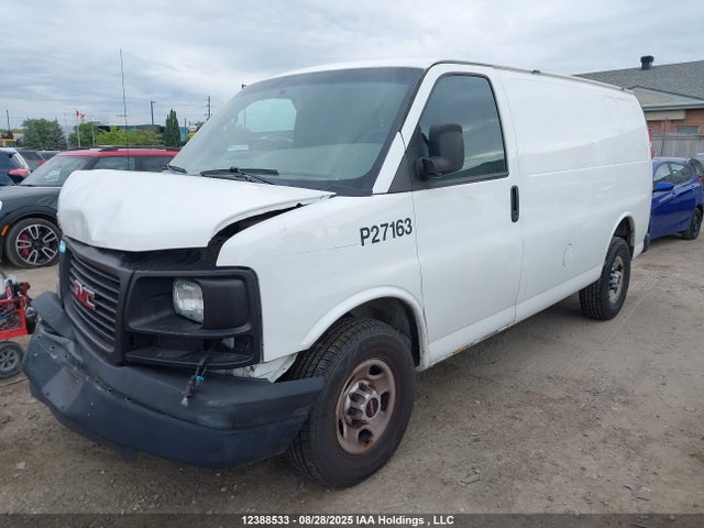 GMC l20 - flex fuel(gas/ethanol), iron 2014 1GTW7FCA0E1192714 Image 2
