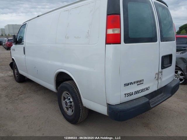 GMC l20 - flex fuel(gas/ethanol), iron 2014 1GTW7FCA0E1192714 Image 3