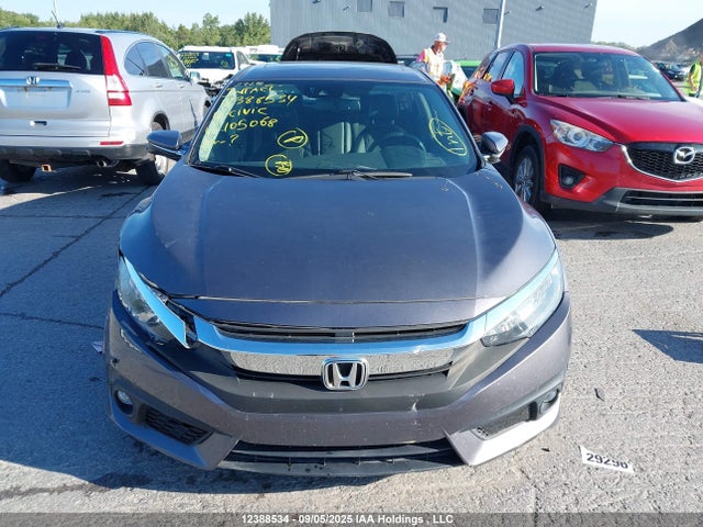 Honda Civic 2017 2HGFC1F91HH105068 Image 12