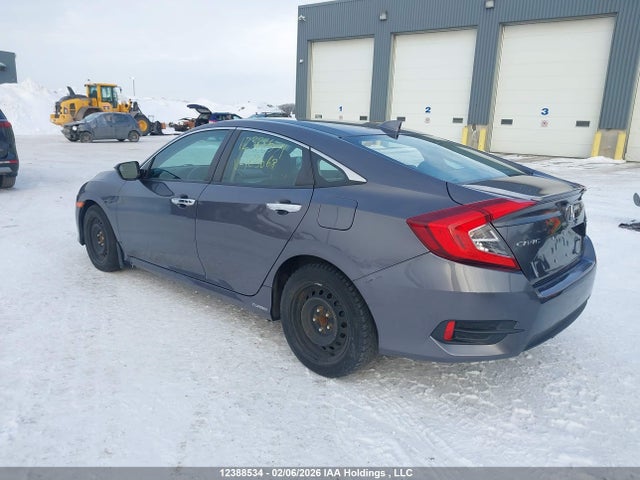 Honda Civic 2017 2HGFC1F91HH105068 Image 3