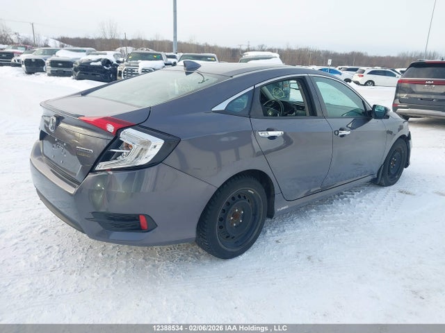 Honda Civic 2017 2HGFC1F91HH105068 Image 4