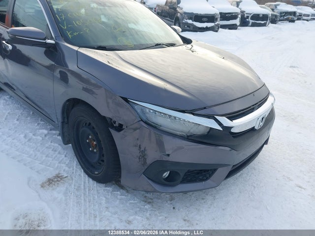 Honda Civic 2017 2HGFC1F91HH105068 Image 6