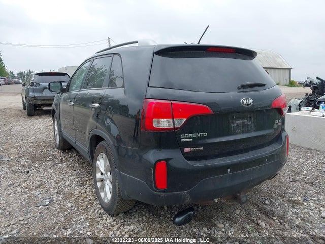 5XYKUDA73EG514989 KIA gasoline 3.3 v6 gdi lambda ii