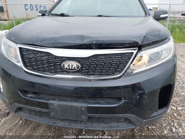 5XYKUDA73EG514989 KIA gasoline 3.3 v6 gdi lambda ii