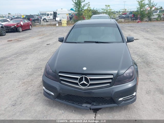 WDDGF8AB2EG184079 Mercedes-Benz C-Class