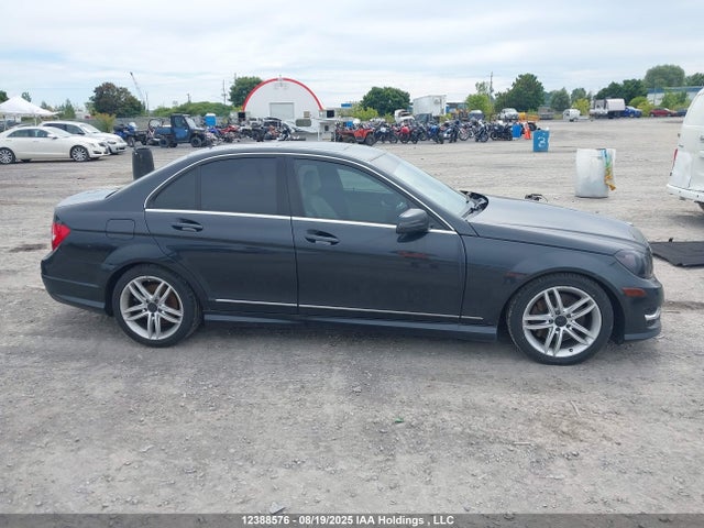 WDDGF8AB2EG184079 Mercedes-Benz C-Class