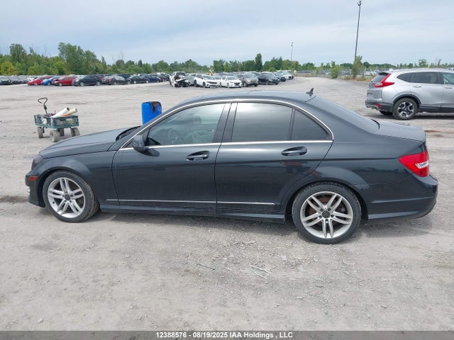 WDDGF8AB2EG184079 Mercedes-Benz C-Class