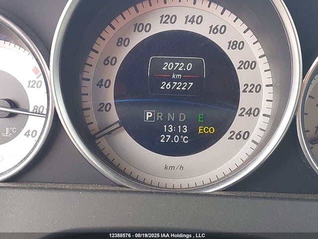 WDDGF8AB2EG184079 Mercedes-Benz C-Class