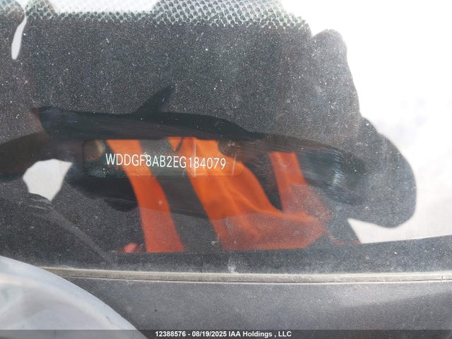 WDDGF8AB2EG184079 Mercedes-Benz C-Class