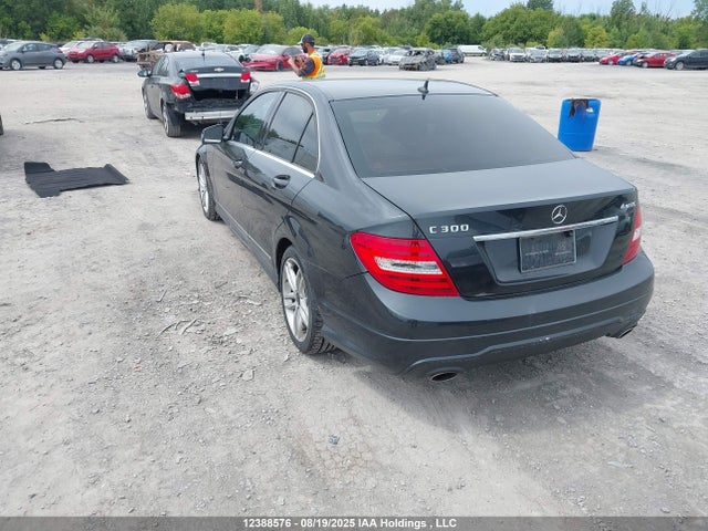 WDDGF8AB2EG184079 Mercedes-Benz C-Class