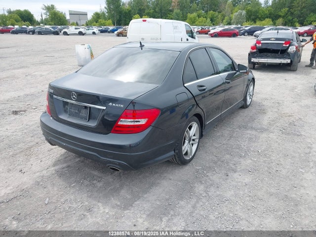 WDDGF8AB2EG184079 Mercedes-Benz C-Class