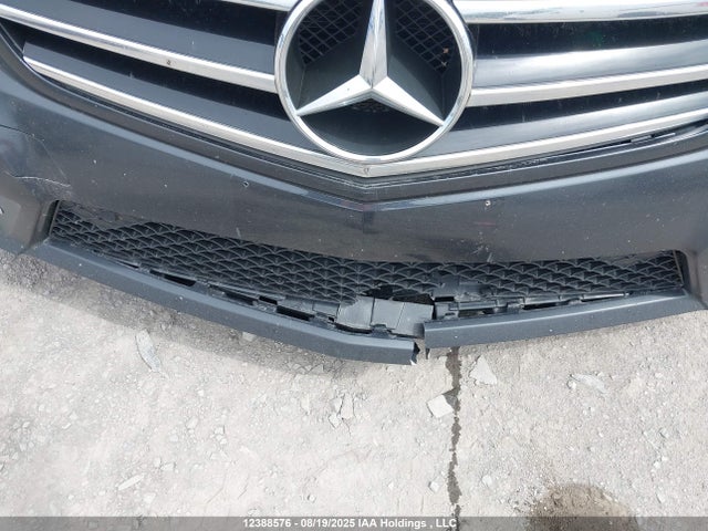 WDDGF8AB2EG184079 Mercedes-Benz C-Class
