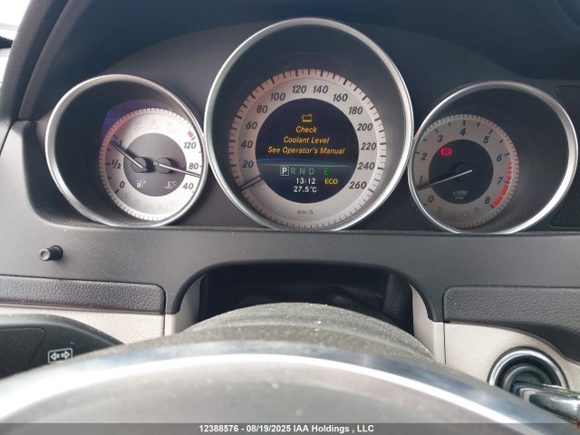 WDDGF8AB2EG184079 Mercedes-Benz C-Class