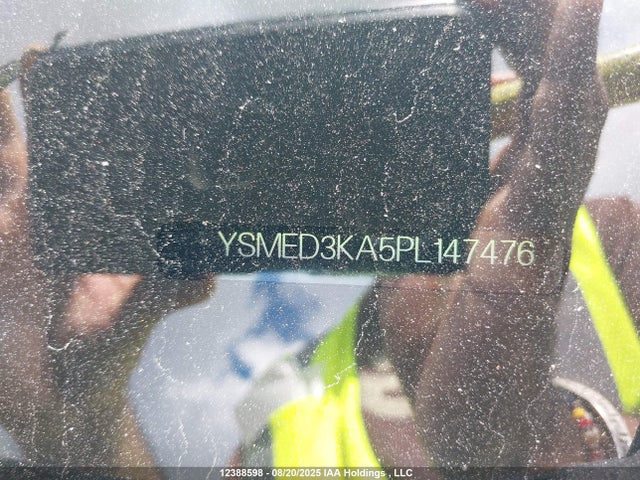 Polestar electric motor 2023 YSMED3KA5PL147476 Image 9
