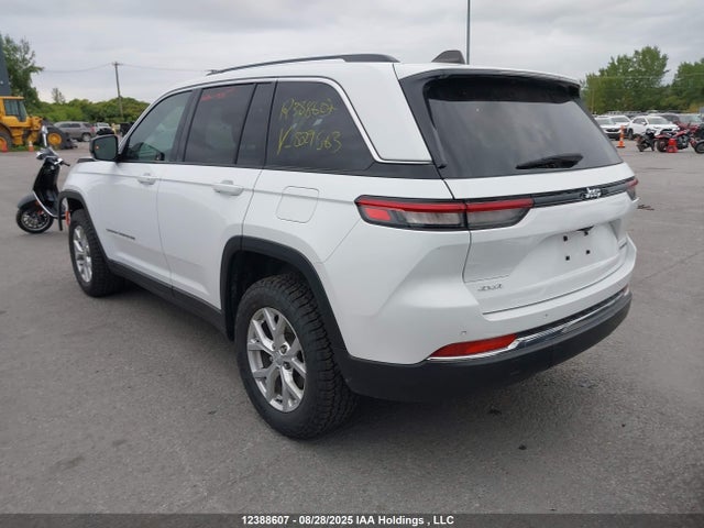 1C4RJHBG0P8829563 Jeep Grand Cherokee