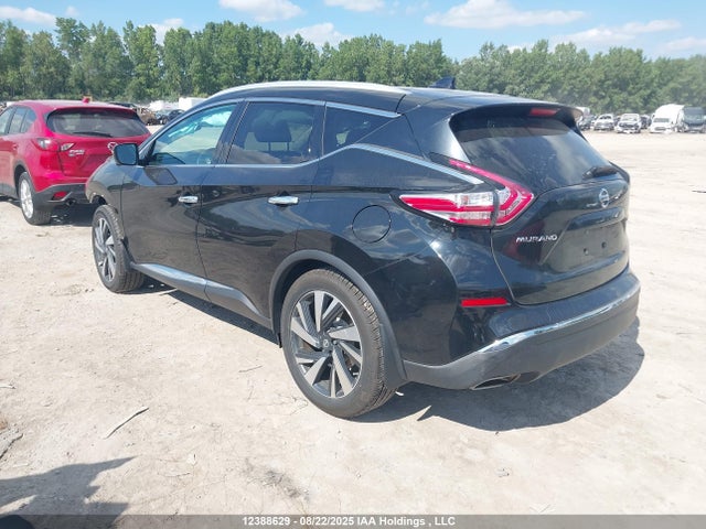 5N1AZ2MHXHN183679 Nissan Murano