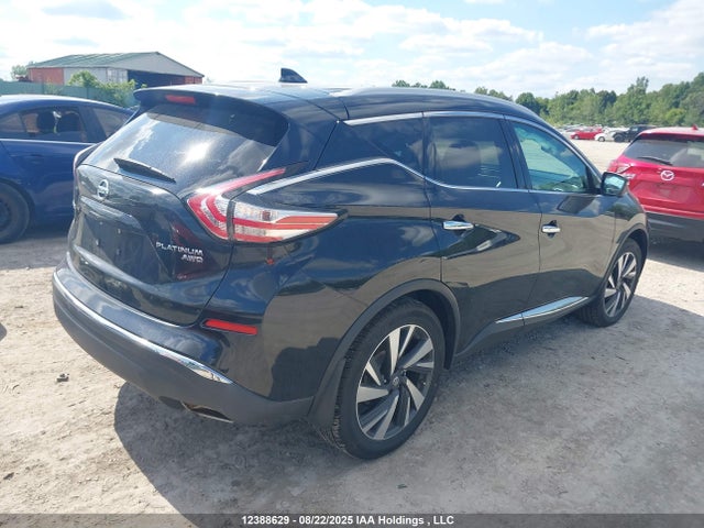 5N1AZ2MHXHN183679 Nissan Murano