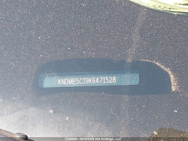 KIA gdi lamda - ii 2019 KNDMB5C19K6471528 Image 9