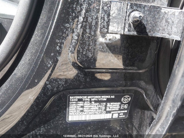 WBX83GM03R5Y63133 BMW X2