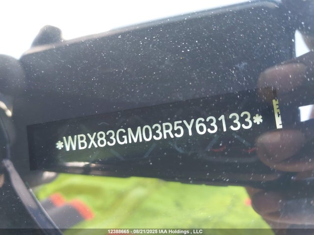 WBX83GM03R5Y63133 BMW X2