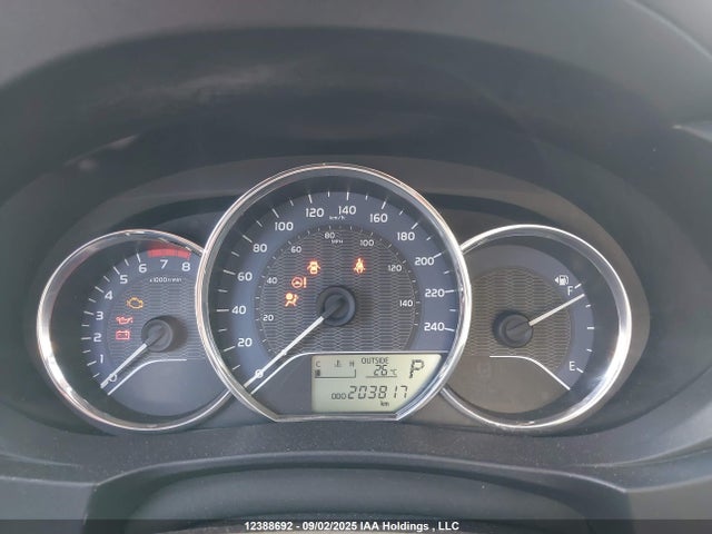 Toyota 2zr-fe 2014 2T1BURHE3EC009743 Image 7