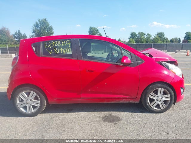 Chevrolet Spark 2015 KL8CB6S90FC817460 Image 12
